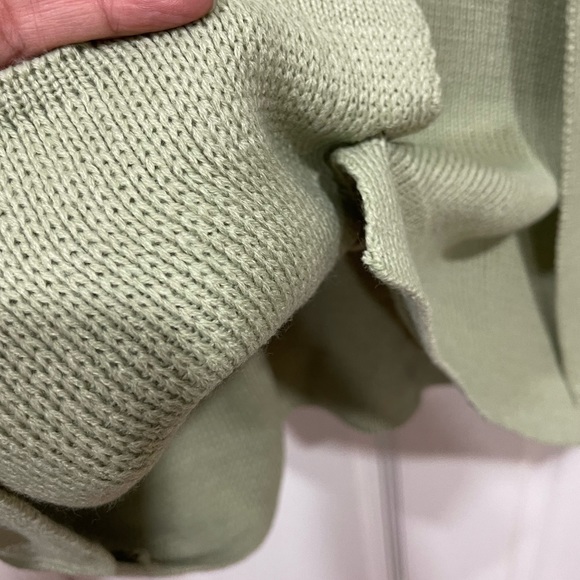 Cardigan with belt - Picture 6 of 6